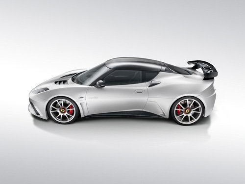 Lotus Evora GTE (2012) Car Poster Print on 10 mil Archival Satin Paper 20" x 15"