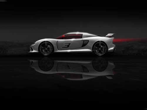 Lotus Exige S (2012) Car Poster Print on 10 mil Archival Satin Paper 20" x 15"