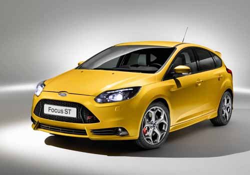 Ford Focus ST Car Poster Print on 10 mil Archival Satin Paper 36" x 24"