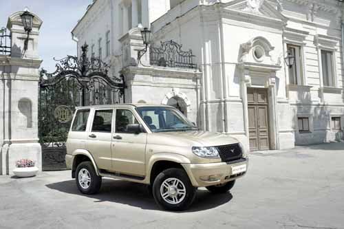 UAZ Patriot Sport (2010) Car Poster Print on 10 mil Archival Satin Paper 30" x 20"