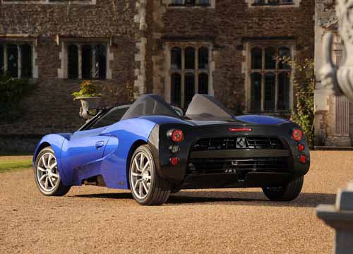 Gordon Murray Teewave AR.1 Concept Car Poster Print on 10 mil Archival Satin Paper 16" x 12"