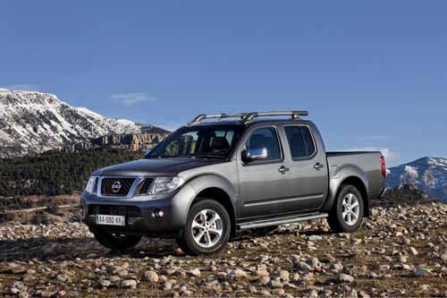 Nissan Navara Truck Poster Print on 10 mil Archival Satin Paper 16" x 12"