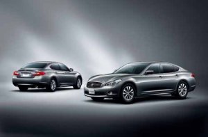 Nissan Fuga Car Poster Print on 10 mil Archival Satin Paper 24" x 18"