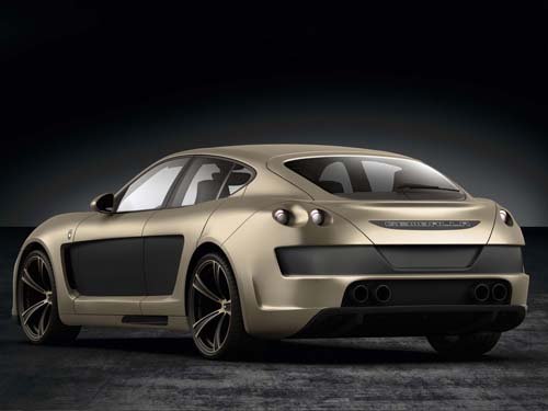 Gemballa Porsche Panamera Mistrale Car Poster Print on 10 mil Archival Satin Paper 20" x 15"