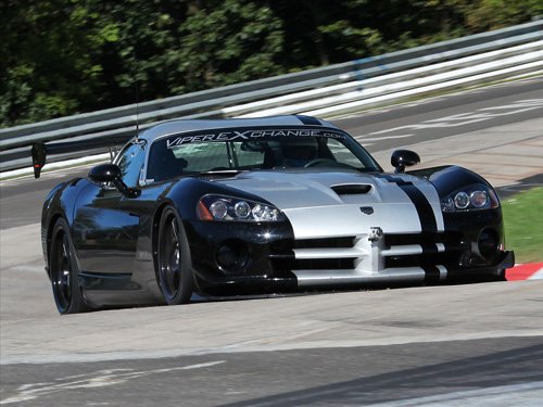 Dodge Viper SRT10 ACR Car Poster Print on 10 mil Archival Satin Paper 16" x 12"