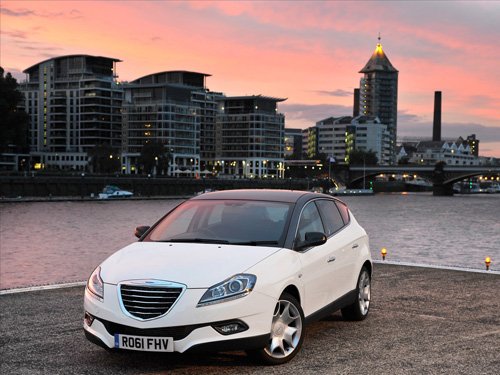 Chrysler Delta (2012) Car Poster Print on 10 mil Archival Satin Paper 16" x 12"
