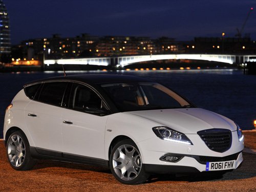 Chrysler Delta (2012) Car Poster Print on 10 mil Archival Satin Paper 16" x 12"