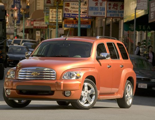 Chevrolet HHR Car Poster Print on 10 mil Archival Satin Paper 20" x 15"