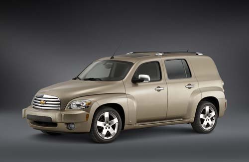 Chevrolet HHR Car Poster Print on 10 mil Archival Satin Paper 24" x 18"