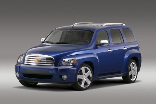 Chevrolet HHR Car Poster Print on 10 mil Archival Satin Paper 36" x 24"