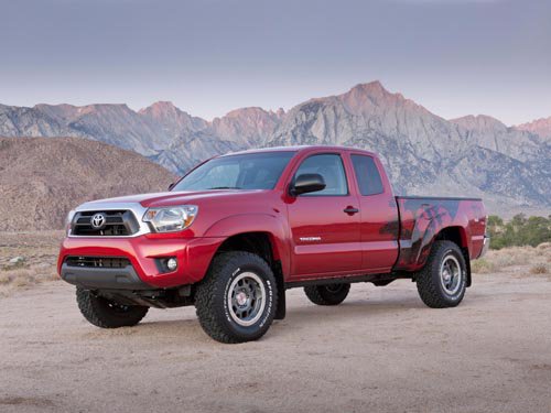 Toyota Tacoma TRD T/X Baja Limited Edition Truck Poster Print on 10 mil Archival Satin Paper 16"x12"