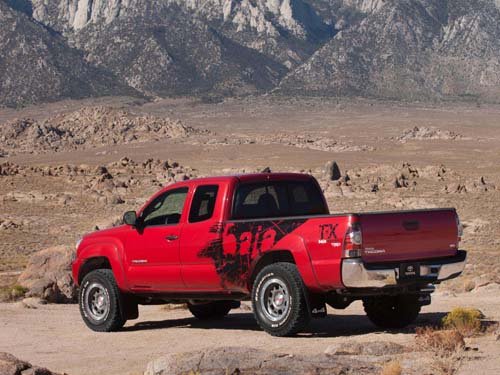Toyota Tacoma TRD T/X Baja Limited Edition Truck Poster Print on 10 mil Archival Satin Paper 20"x15"