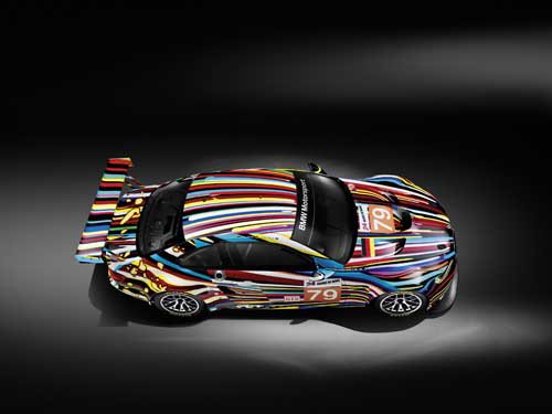 BMW M3 GT2 Art Car Poster Print on 10 mil Archival Satin Paper 24" x 18"
