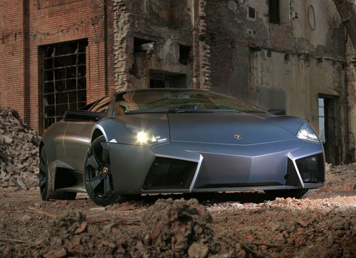 Lamborghini Reventon Car Poster Print on 10 mil Archival Satin Paper 20' x 15"