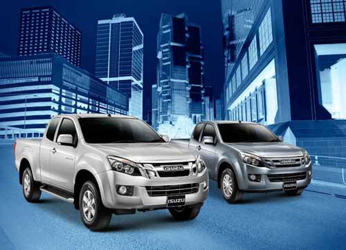 Isuzu D-Max Truck Poster Print on 10 mil Archival Satin Paper 32" x 20"