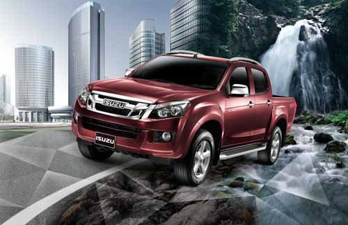 Isuzu D-Max Truck Poster Print on 10 mil Archival Satin Paper 24" x 18"