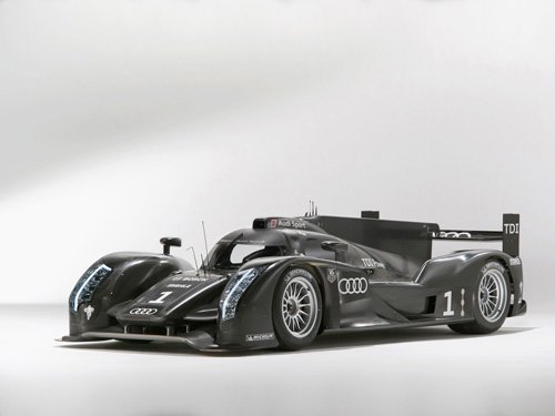 Audi R18 Race Car Poster Print on 10 mil Archival Satin Paper 20" x 15"