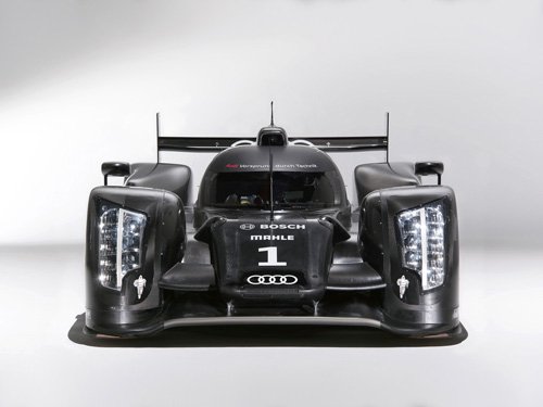 Audi R18 Race Car Poster Print on 10 mil Archival Satin Paper 36" x 24"