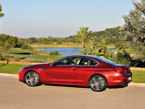 BMW 6 Series Coupe Car Poster Print on 10 mil Archival Satin Paper 36" x 24"