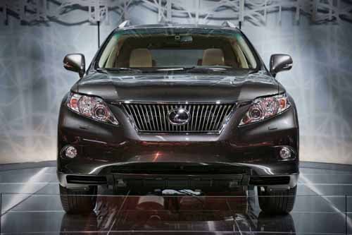 Lexus RX 350 Car Poster Print on 10 mil Archival Satin Paper 24" x 18"