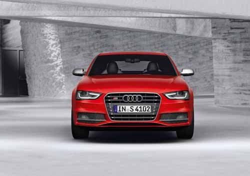 Audi S4 (2012) Car Poster Print on 10 mil Archival Satin Paper 16" x 12"