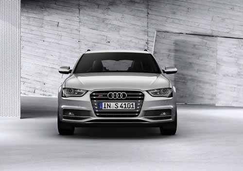 Audi S4 Avant (2012) Car Poster Print on 10 mil Archival Satin Paper 24" x 18"
