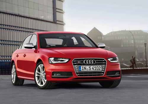Audi S4 (2012) Car Poster Print on 10 mil Archival Satin Paper 24" x 18"