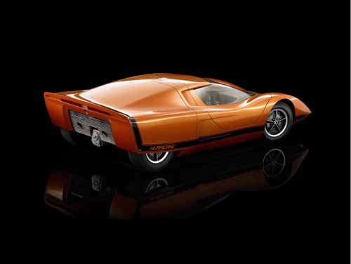 Holden Hurricane Concept Car Poster Print on 10 mil Archival Satin Paper 24" x 18"