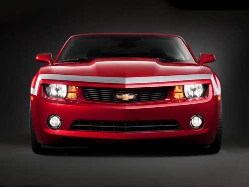 Chevrolet Camaro Red Zone Concept Car Poster Print on 10 mil Archival Satin Paper 20" x 15"