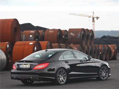 Carlsson Mercedes-Benz CLS CK63 RS Car Poster Print on 10 mil Archival Satin Paper 16" x 12"