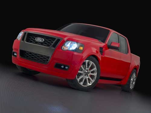 Ford Sport Trac Adrenalin Concept Truck Poster Print on 10 mil Archival Satin Paper 16" x 12"