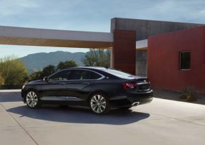 Chevrolet Impala (2013) Car Poster Print on 10 mil Archival Satin Paper 36" x 24"