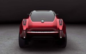 MG Icon Concept Car Poster Print on 10 mil Archival Satin Paper 16" x 12"
