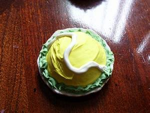 Tennis Cake Barbie Doll Size