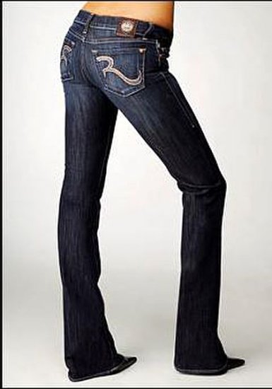 ROCK & REPUBLIC KASANDRA W/ CRYSTALS SIZE 25