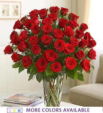 2 Dozen Roses in a Vase (Auction of the Week)