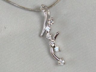 Sterling silver Fire work #338