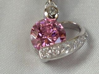 No 5 sterling silver pendant #315