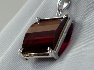 Zircon box and sterling silver #318