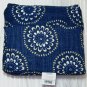 Target HOME MEDALLION King 3 pc  Duvet Set  2 Shams NAVY
