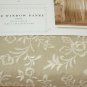 simply shabby chic embroidered linen gray window panels curtains 54 x 84 simply shabby chic embroidered linen gray window panels curtains 54 x 84