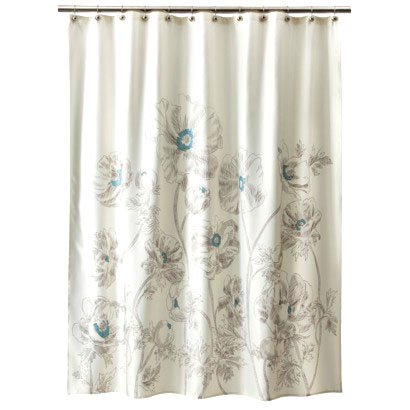 Damask Curtains Black And White Sears Shower Curtains Fabric