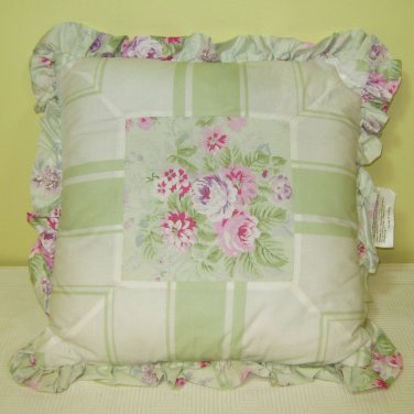 simply shabby chic bramble rose decorative throw pillows simply shabby chic bramble rose decorative throw pillows