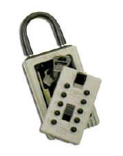 Push Button Lock Box