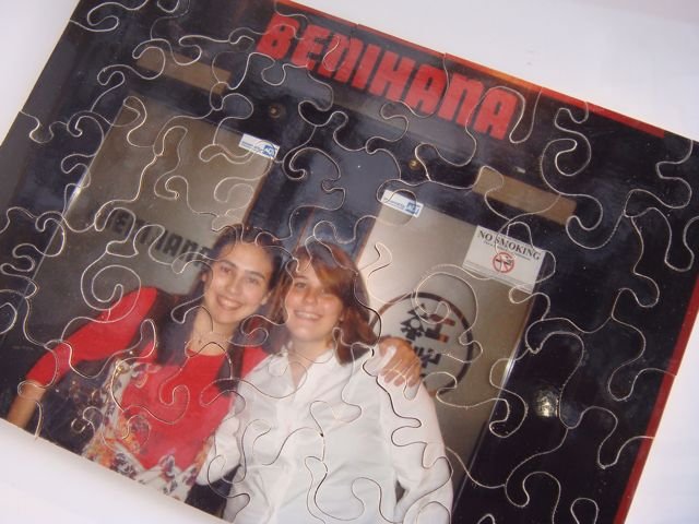 Custom Photo Jigsaw Puzzle