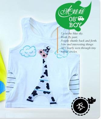 Cow Tank Top Size 5 ( Dimension no available)