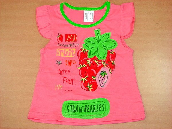 Strawberry Pink Blouse- Size 7