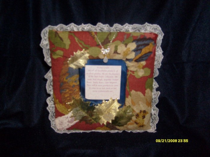 Fall Print Frame