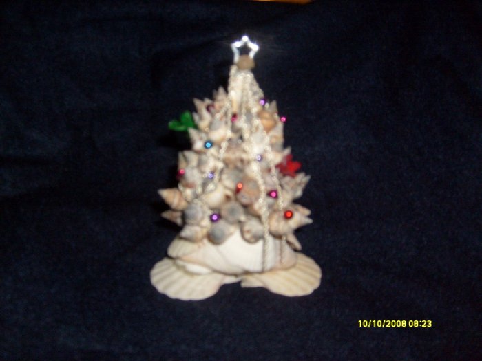Christmas Shell Tree