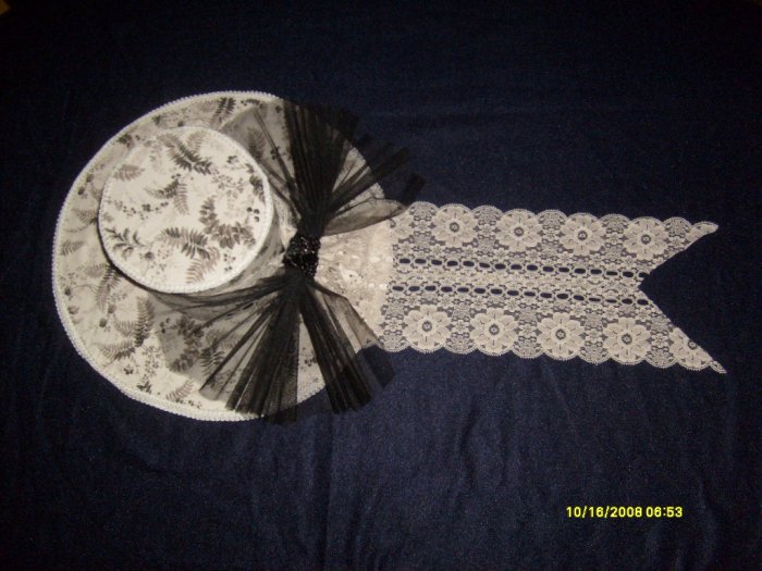 Beautiful Decorated Wall Hats